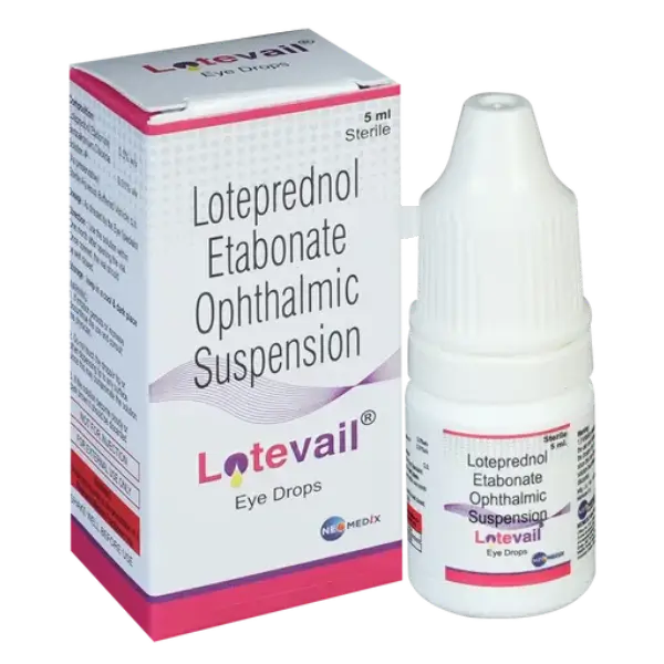 Lotevail Eye Drop